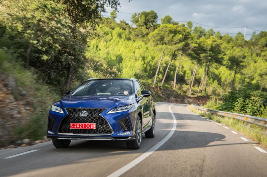  Lexus RX300 F-Sport 2019 года  (WW) (фото 48 из 80)